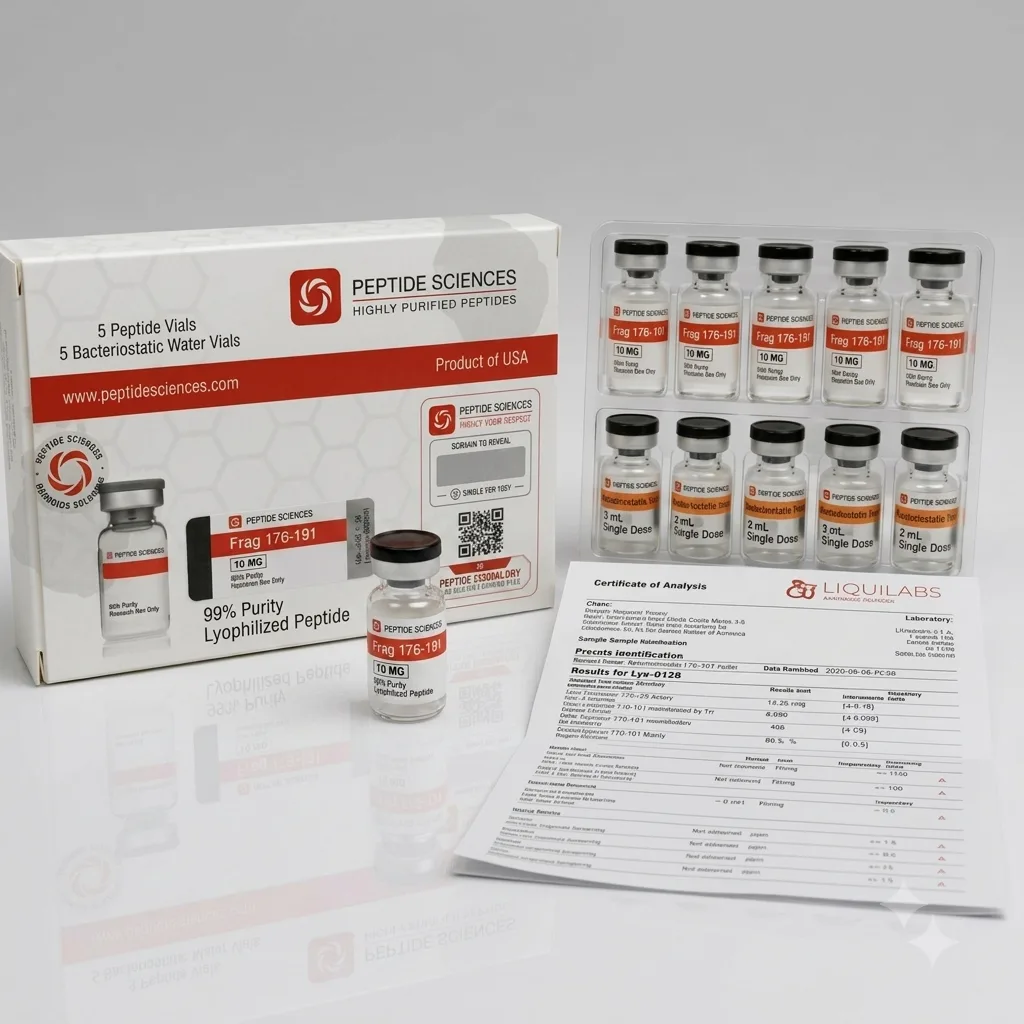 Peptid Sciences Hgh Fragment 176-191 10mg