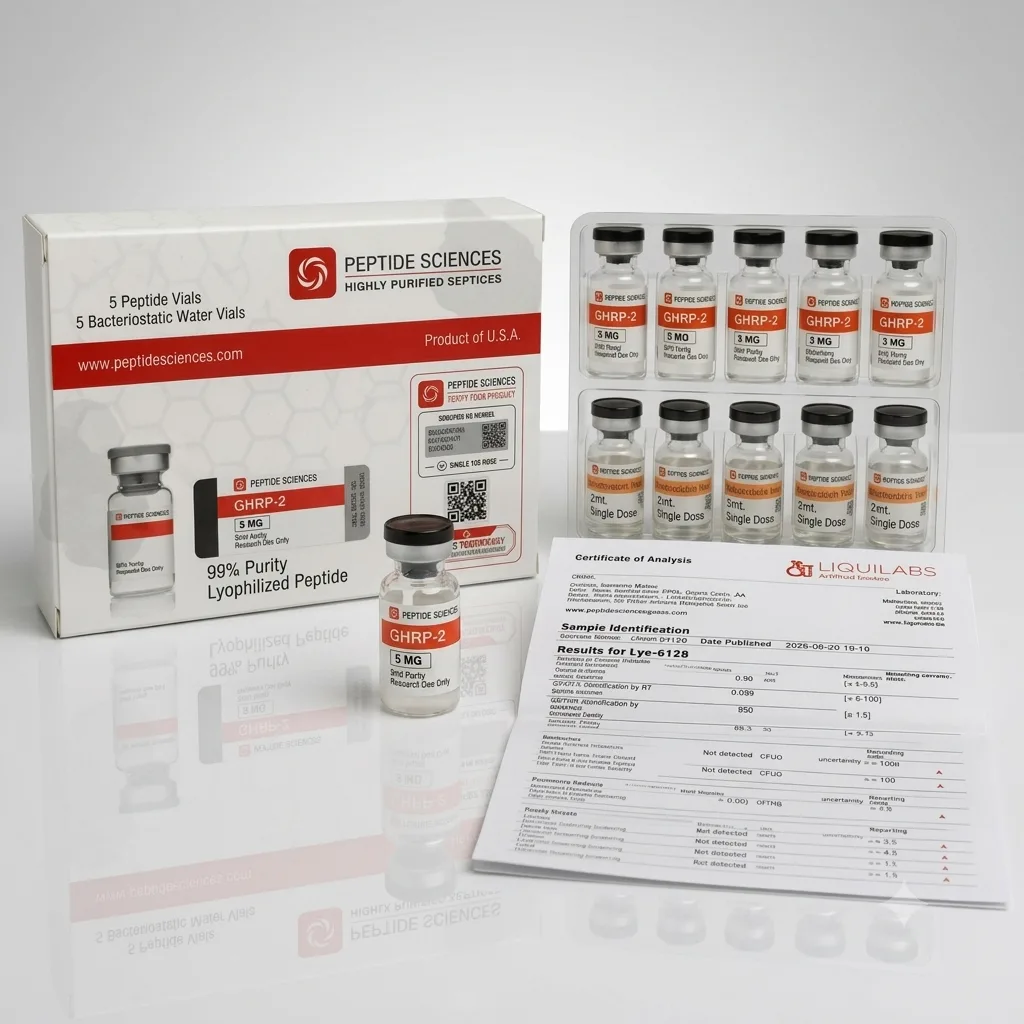 Peptid Sciences Ghrp2 5mg