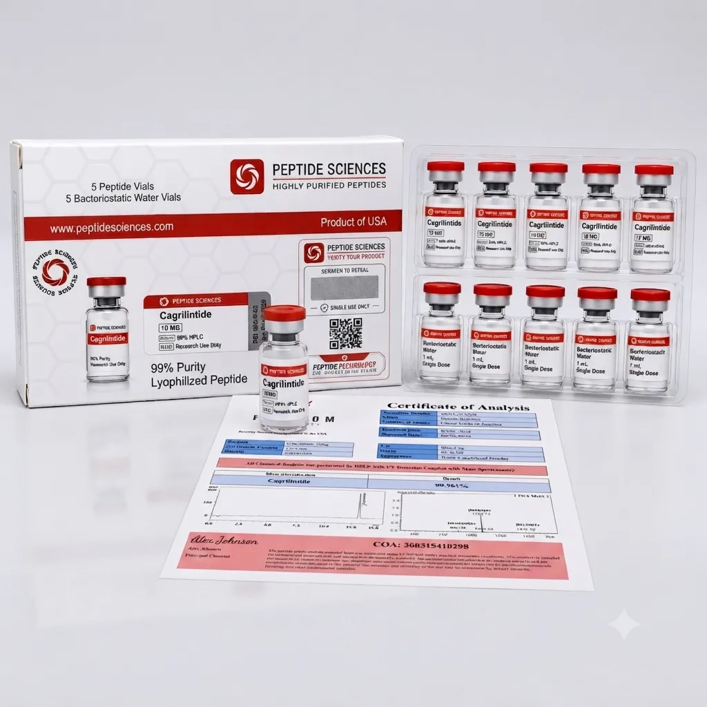 Peptid Sciences Cagrilintide 10mg
