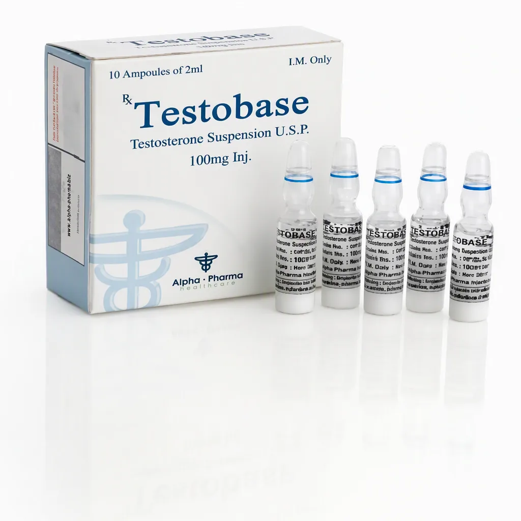 Alpha Pharma Testosterone Suspension 100mg