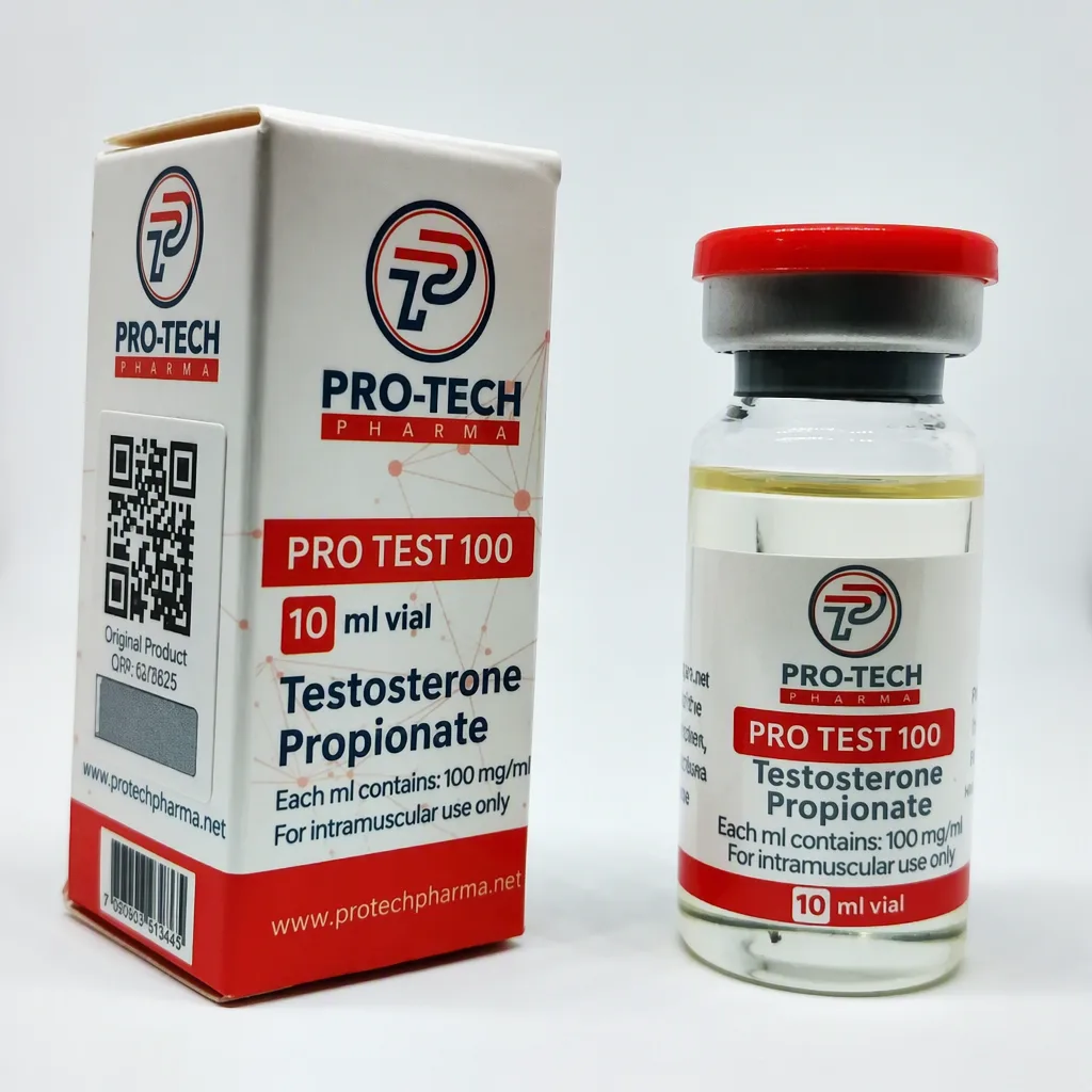 Pro-Tech Pharma Testosteron Propionate 100mg 10ml