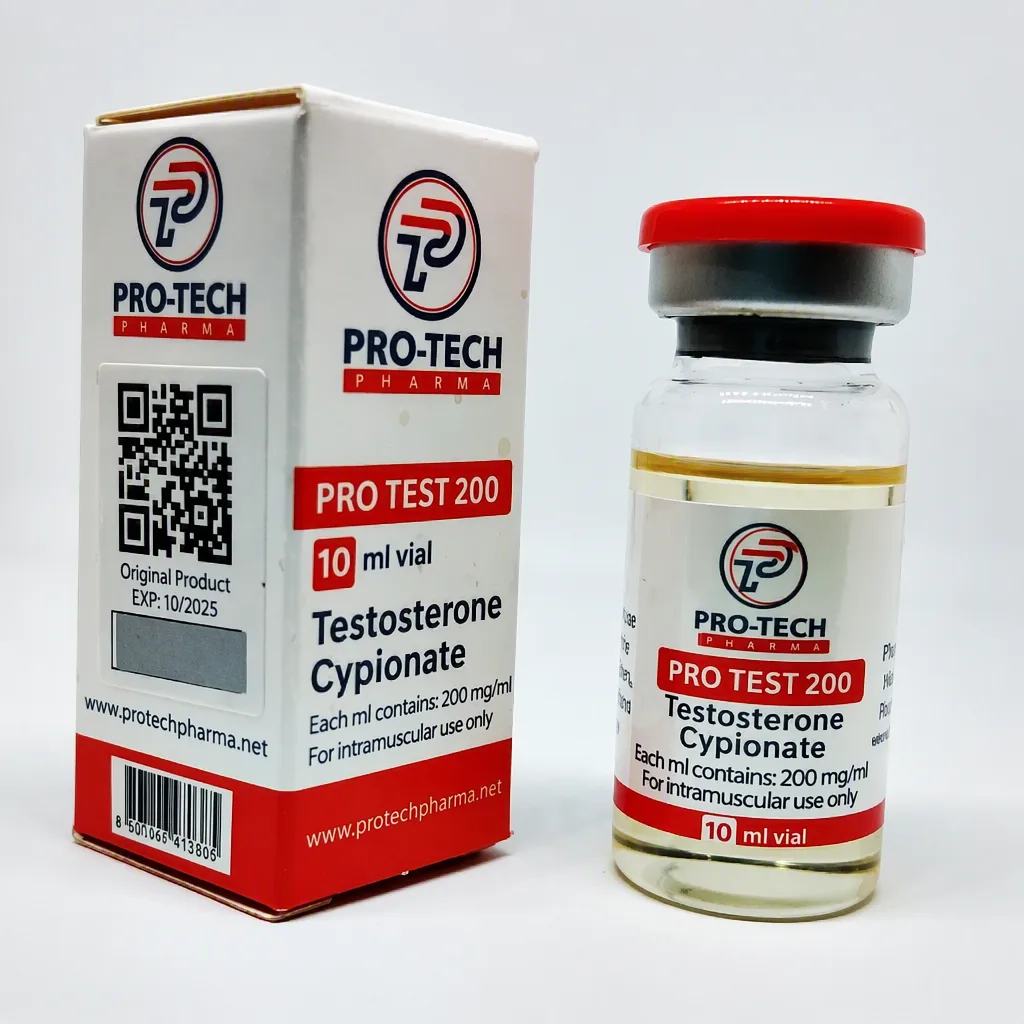 Pro-Tech Pharma Testosteron Cypionate 100mg 10ml