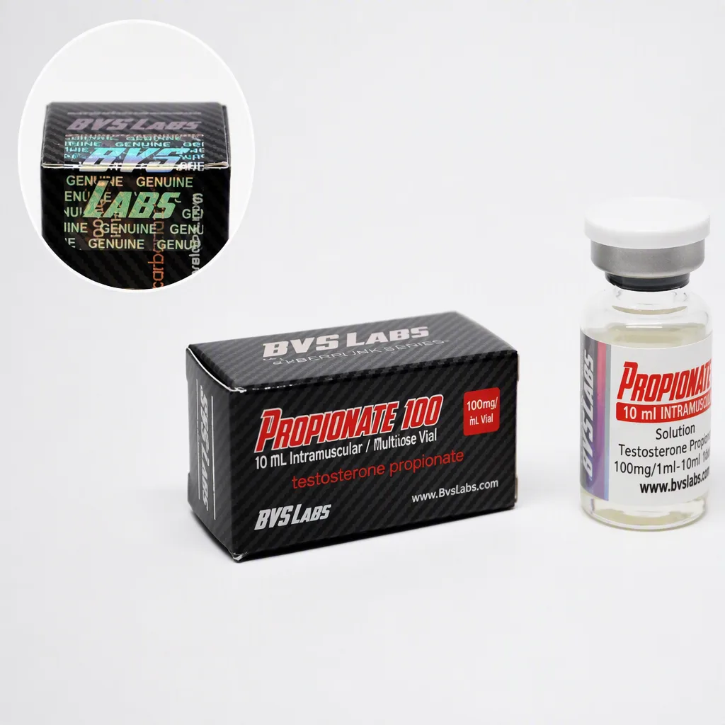 Bvs Labs Testosterone Propionate 100mg 10ml