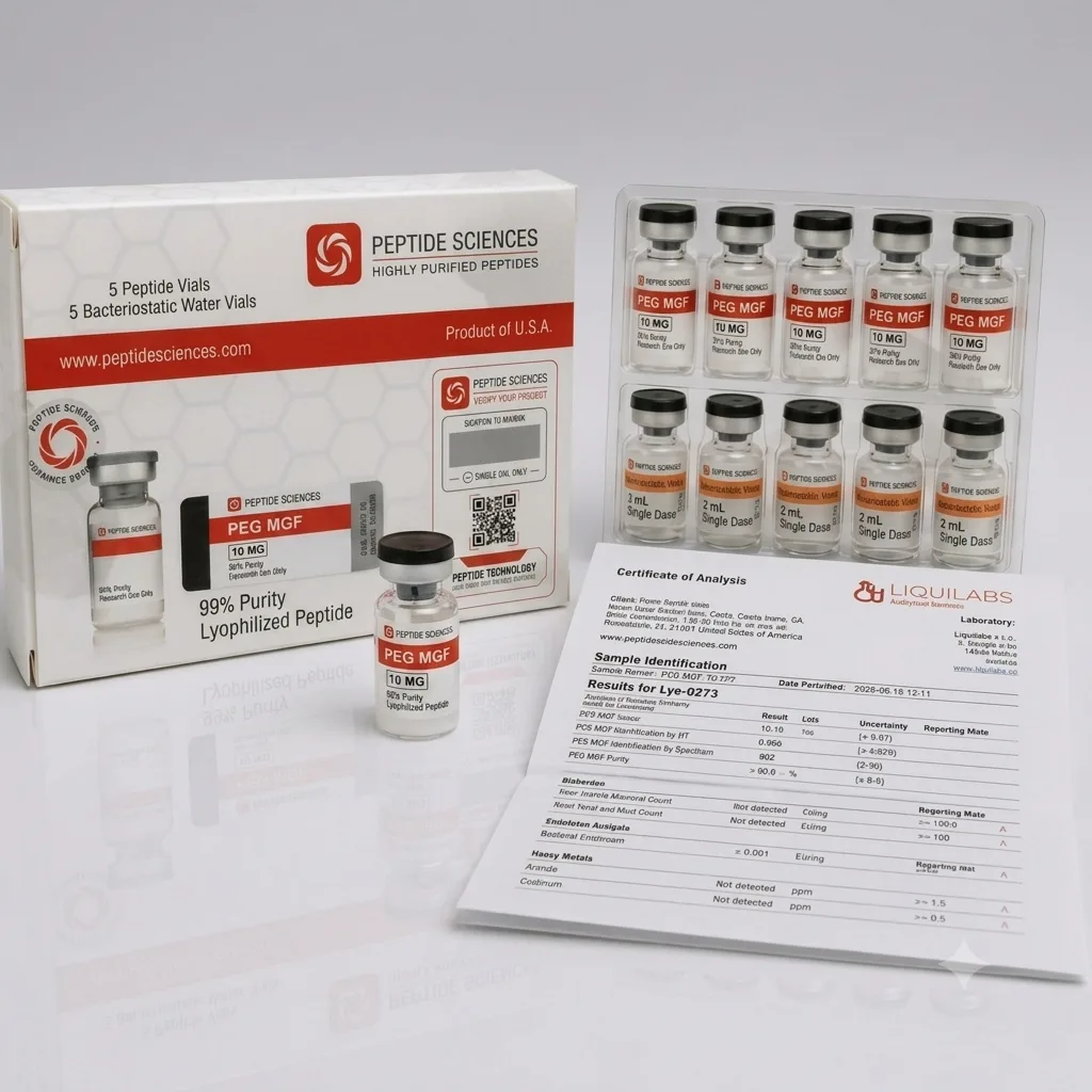 Peptid Sciences Peg Mgf 10mg