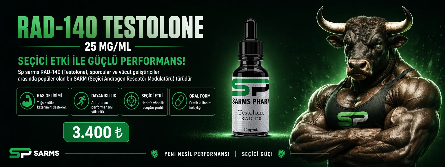 SP Sarms RAD-140 Testolone 25mg 30ml