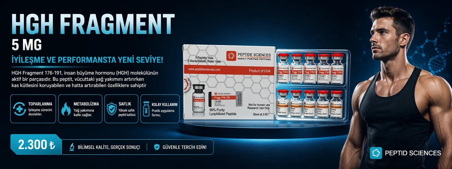 Peptid Sciences Hgh Fragment 176-191 5mg