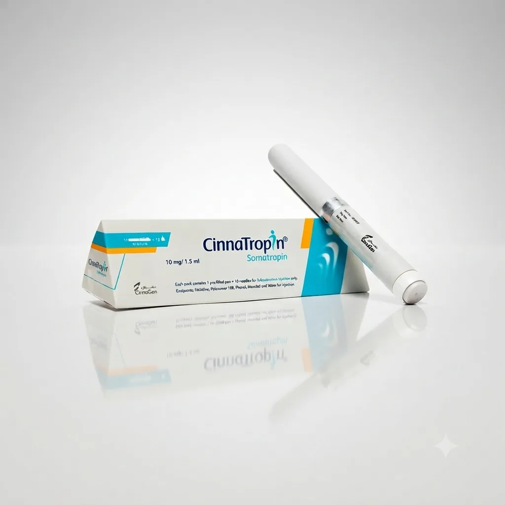 Cinnatropin 10mg 30iu Somatropin Hgh Growth