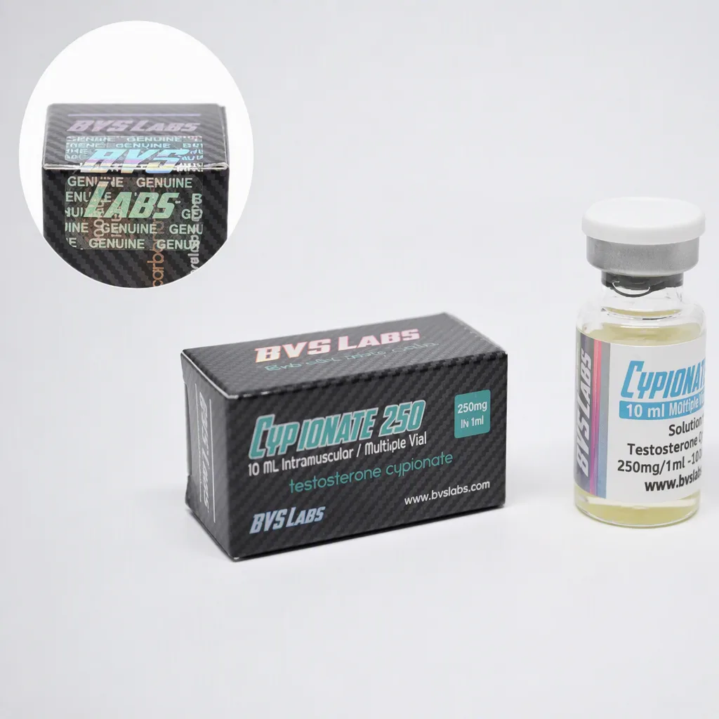 Bvs Labs Testosterone Cypionate 250mg 10ml