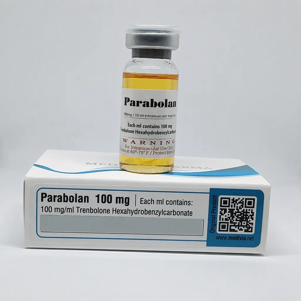 Medivia Pharma Trenbolone Parabolan 100mg 10ml