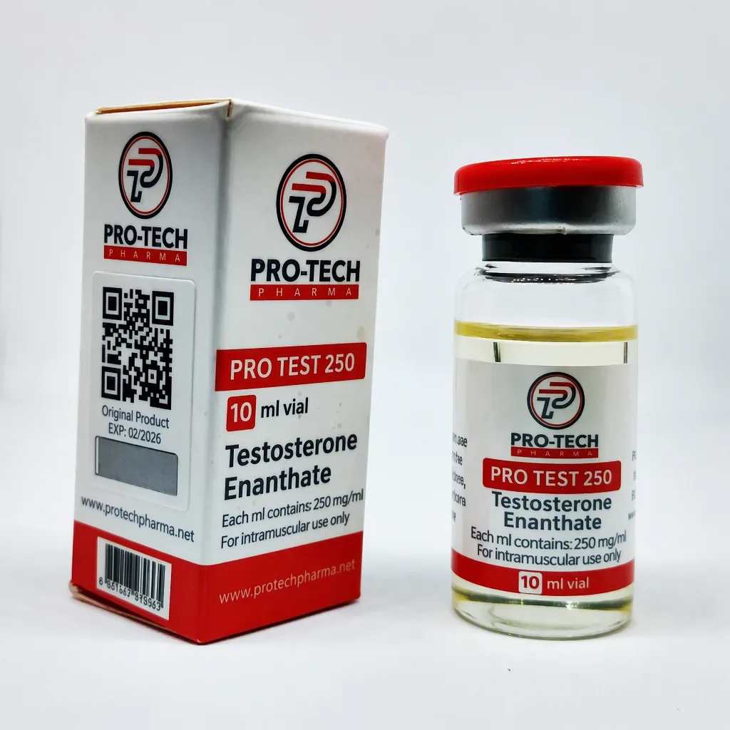 Pro-Tech Pharma Testosteron Enanthate 250mg 10ml