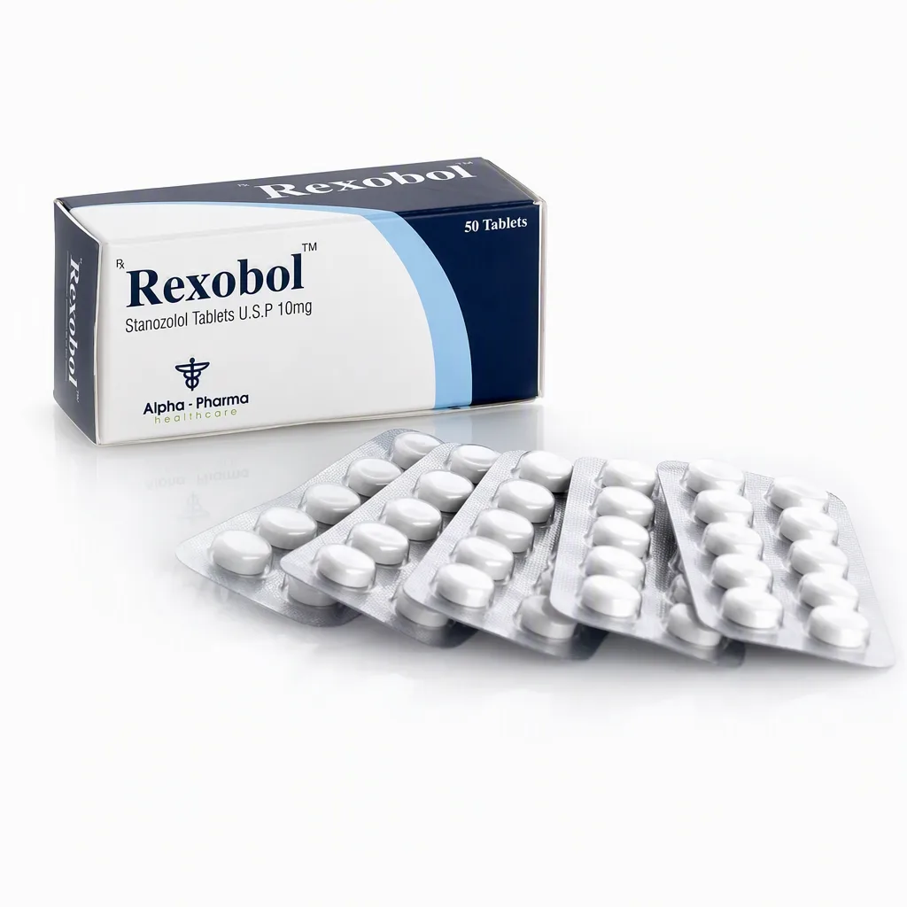 Alpha Pharma Strombafort Winstrol 10mg