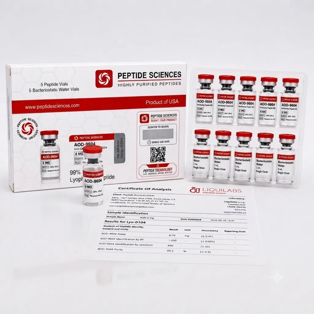 Peptid Sciences AOD 9604