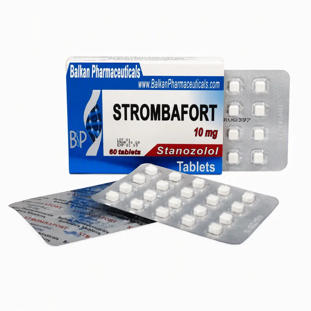 Balkan Pharma Strombafort Winstrol 60 Tablet 10mg