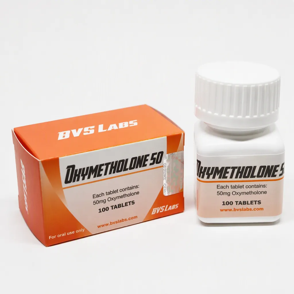 Bvs Labs Anapolon Oxymetholone 100 Tablet 50mg