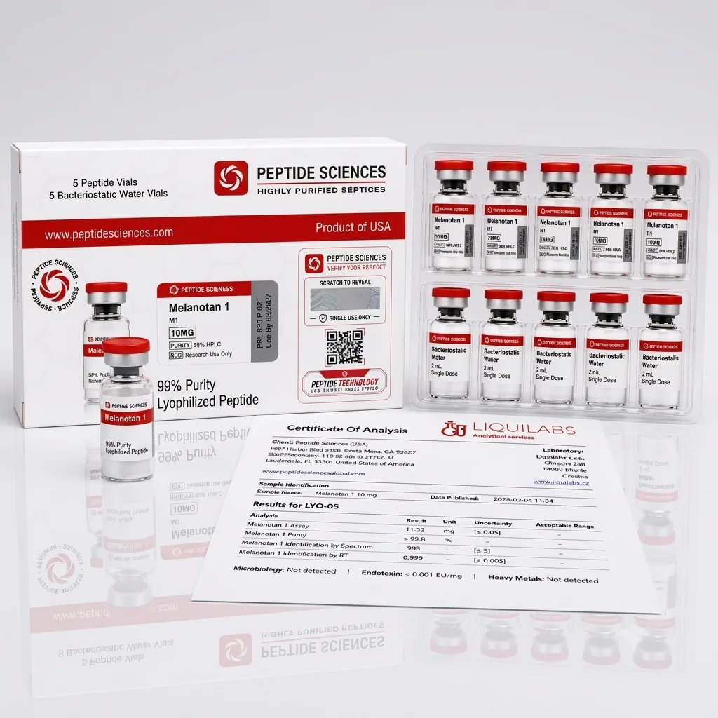 Peptid Sciences Melanotan 1