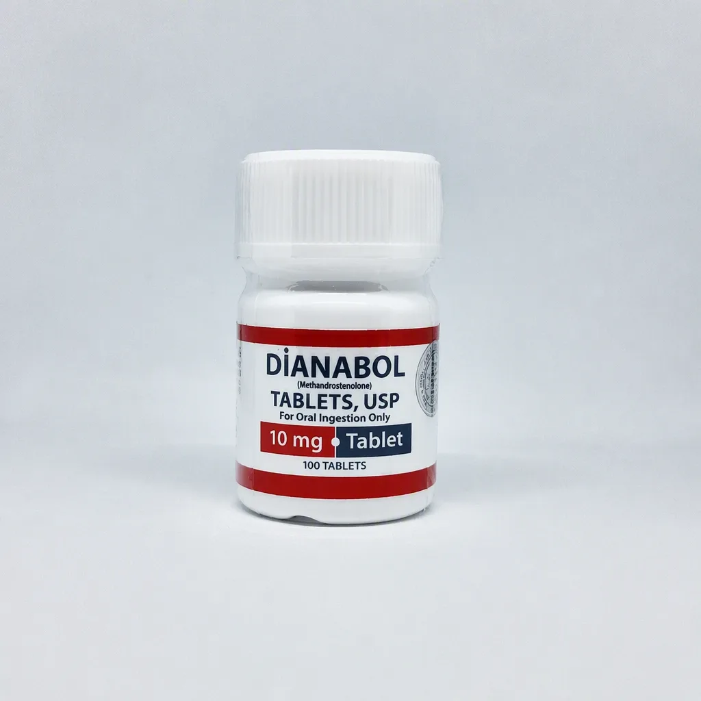 Pro-Tech Pharma Dianabol 10mg 100 Tablet