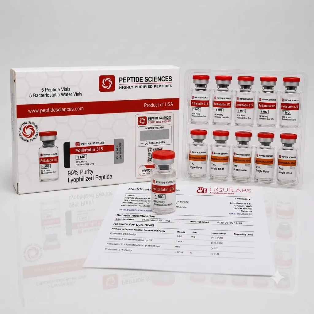 Peptid Sciences Follistatin 315 1mg