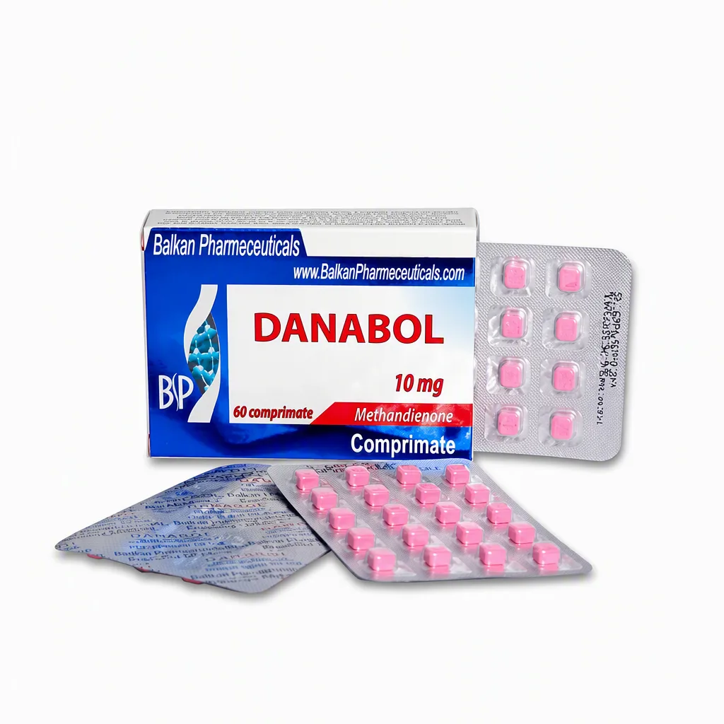 Balkan Pharma Dianabol 60 Tablet 10mg