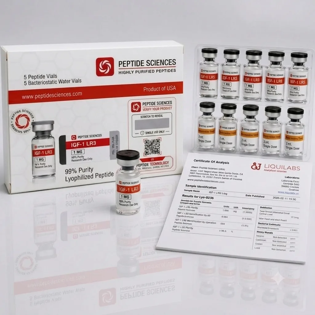 Peptid Sciences İgf 1 - Lr3 1mg