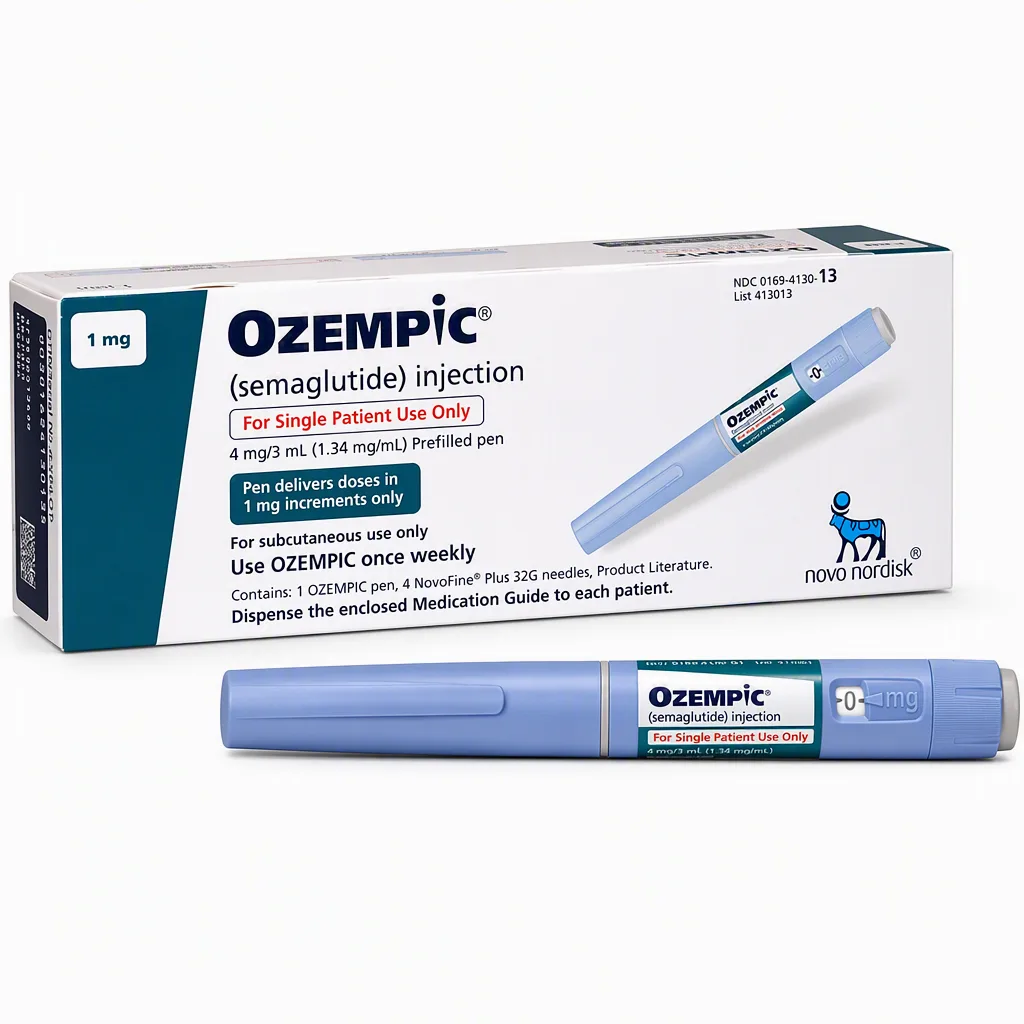 Ozempic Semaglutid 1 Mg