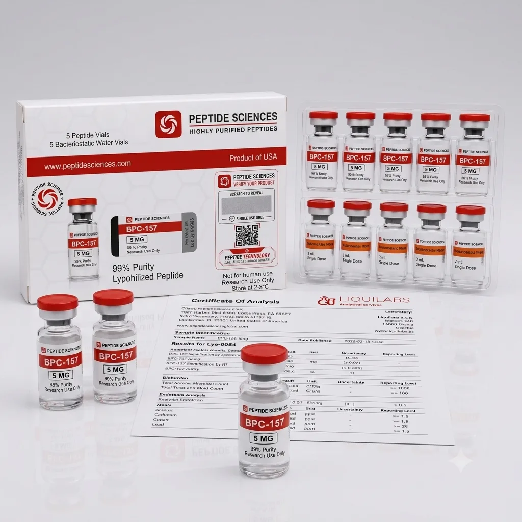 Peptid Sciences Bpc 157 5mg