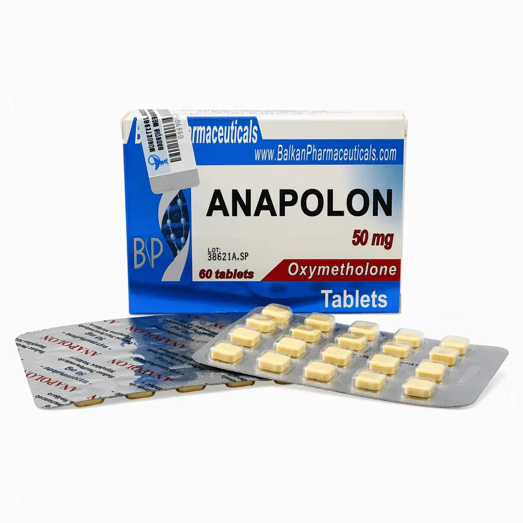 Balkan Pharma Anapolon 60 Tablet 50mg