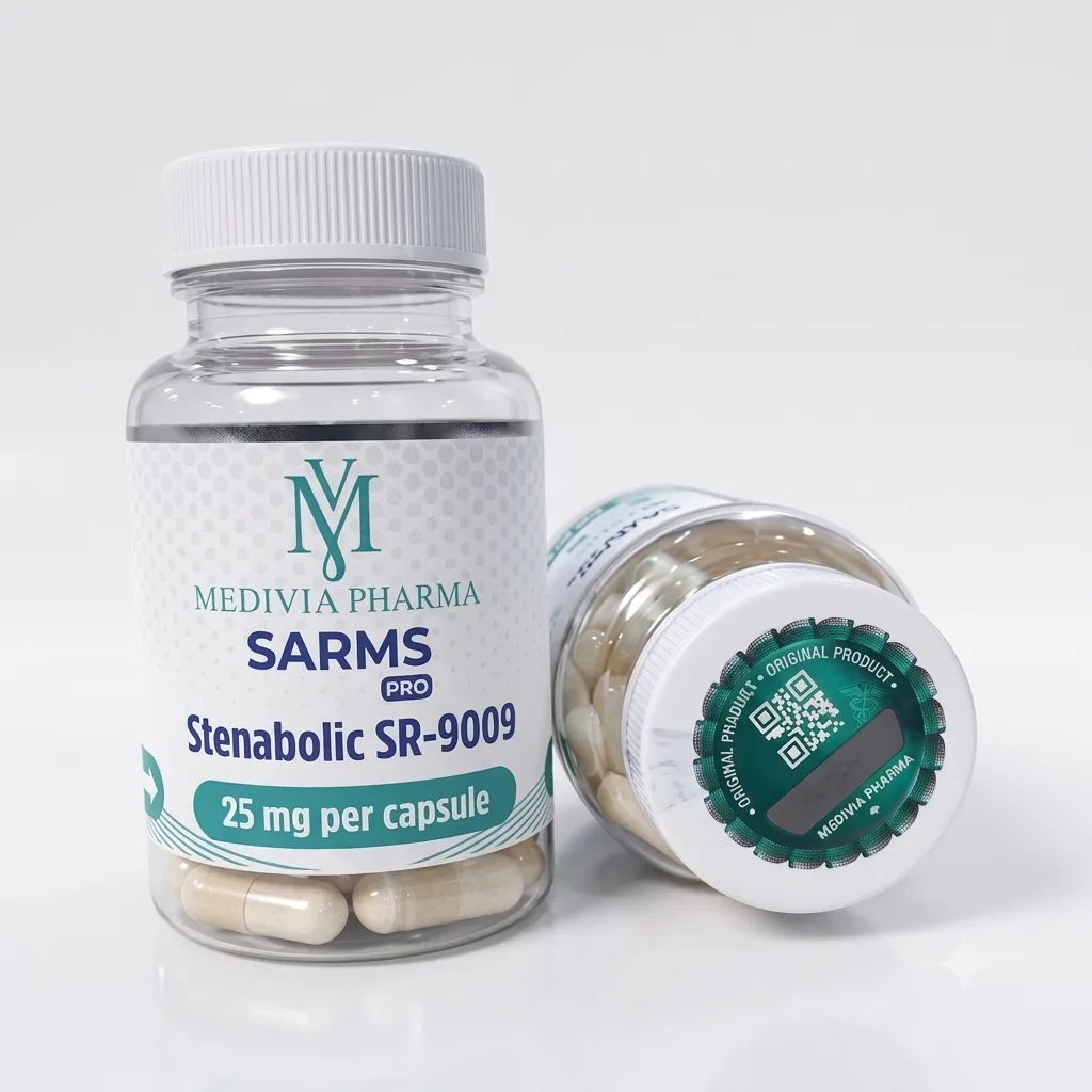Medivia Pharma SR 9009 Stenabolic