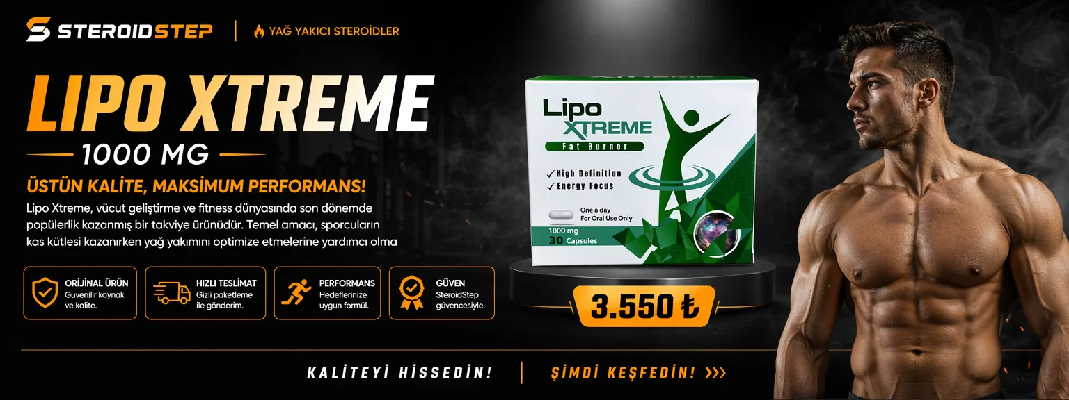 Lipo Xtreme 30 Kapsül 1000mg