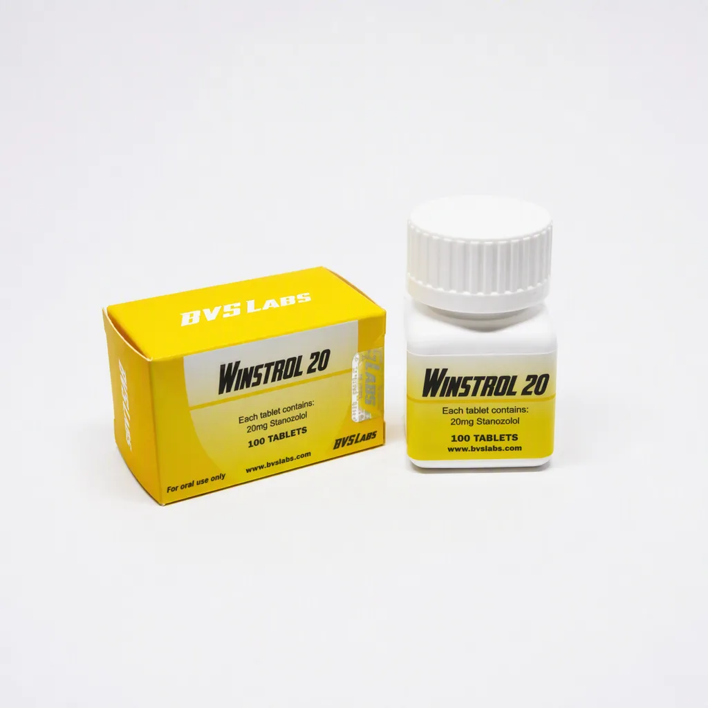 Bvs Labs Strombafort Winstrol 100 Tablet 20mg