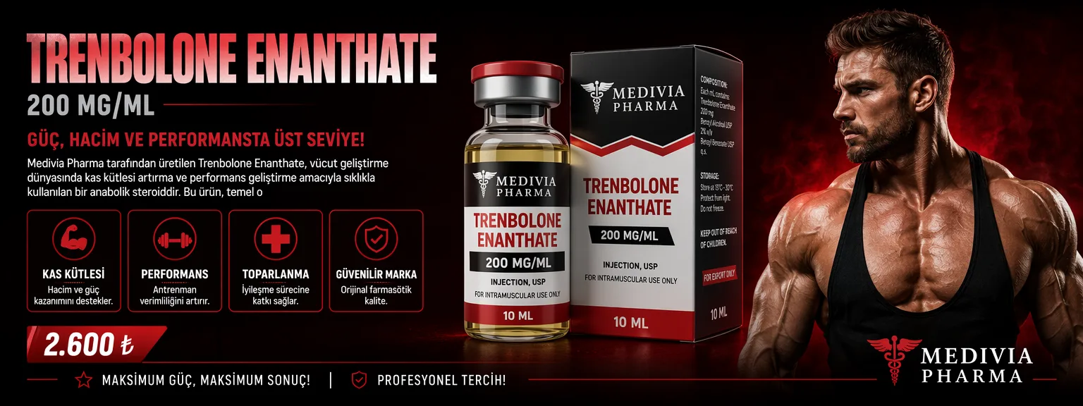 Medivia Pharma Trenbolone Enanthate 200mg 10ml