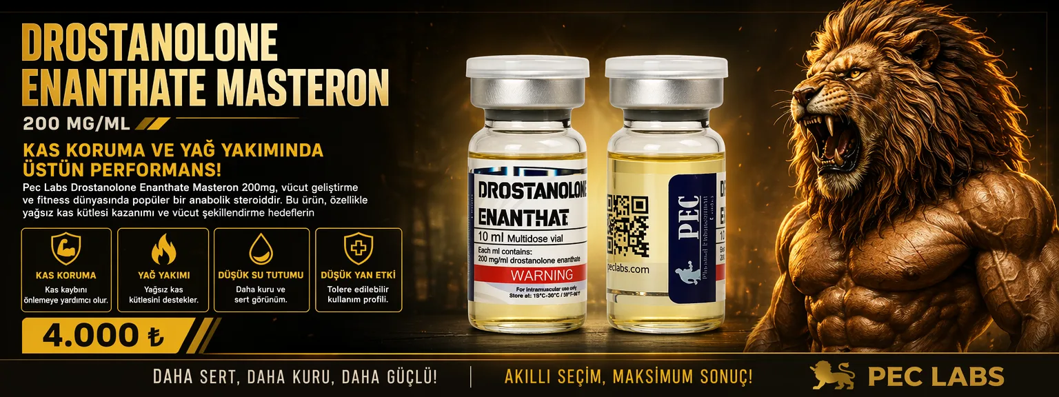 Pec Labs Drostanolone Enanthate Masteron 200mg 10ml