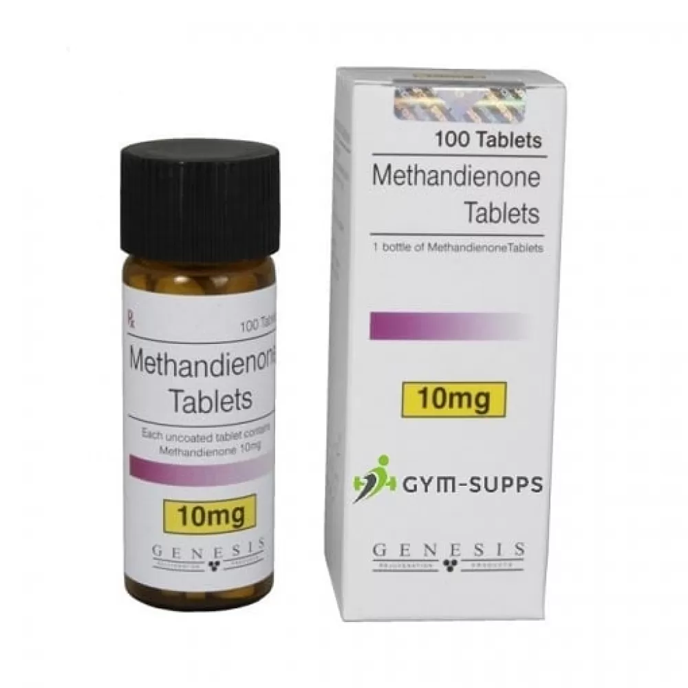 Genesis Meds Dianabol 100 Tablet 10mg
