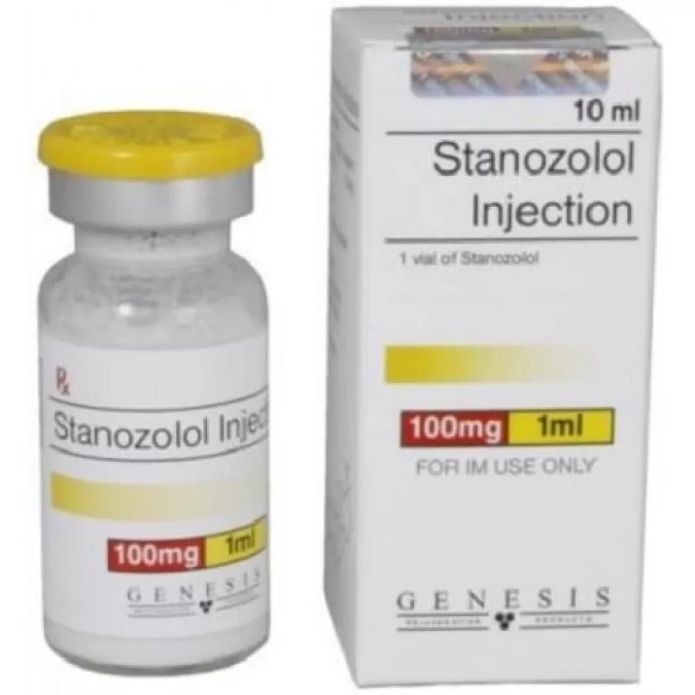 Genesis Meds Stanozolol Winstrol 100mg 10ml