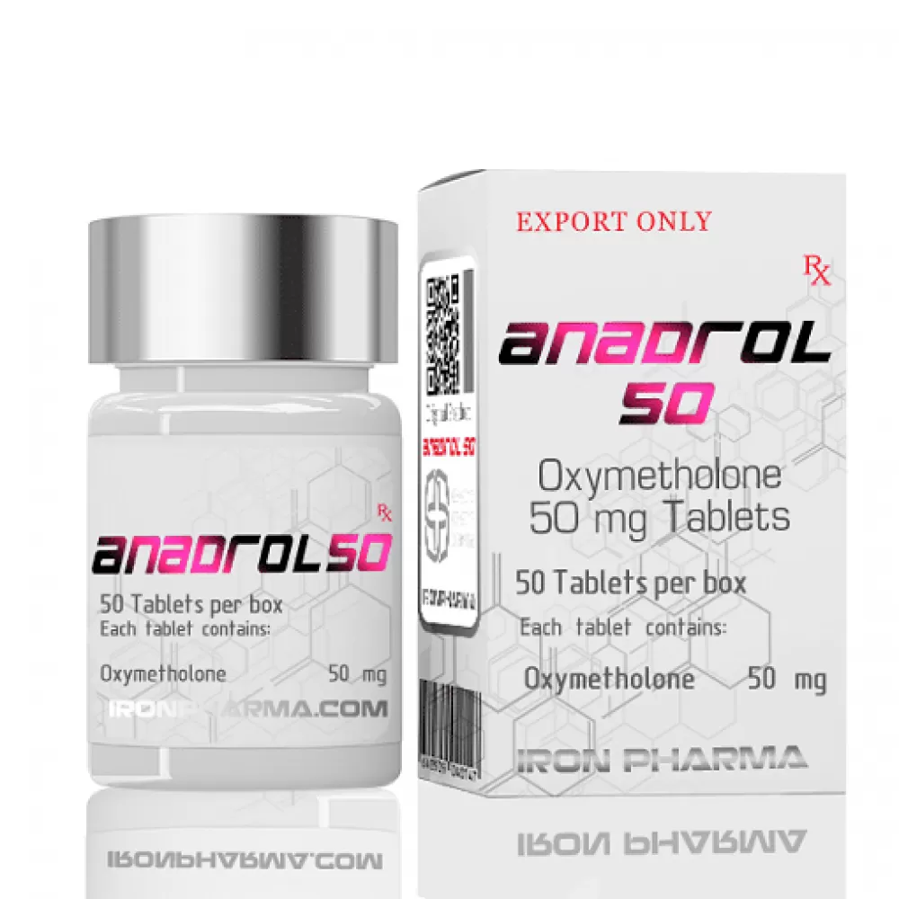İron Pharma Anapolon Oxymetholone 50 Tablet 50mg
