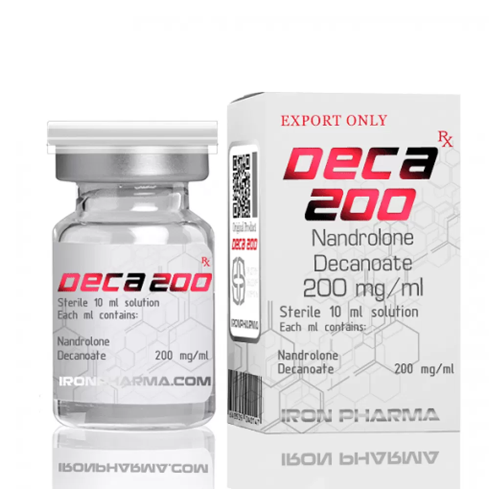 İron Pharma Nandrolone Decanoate 200mg 10ml