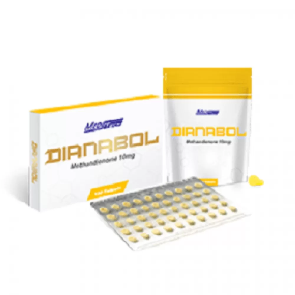 Meditech Pharma Dianabol 100 Tablet 10mg