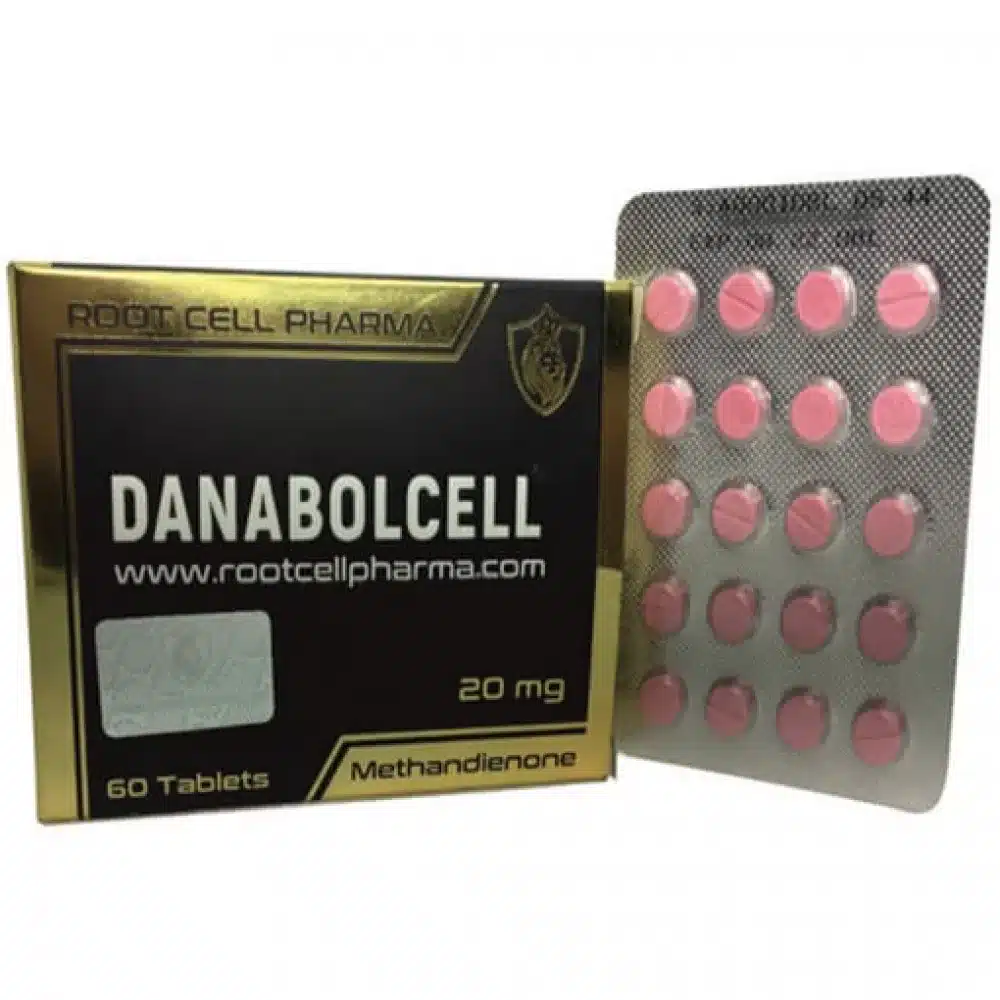 Root Cell Pharma Dianabol 60 Tablet 20mg