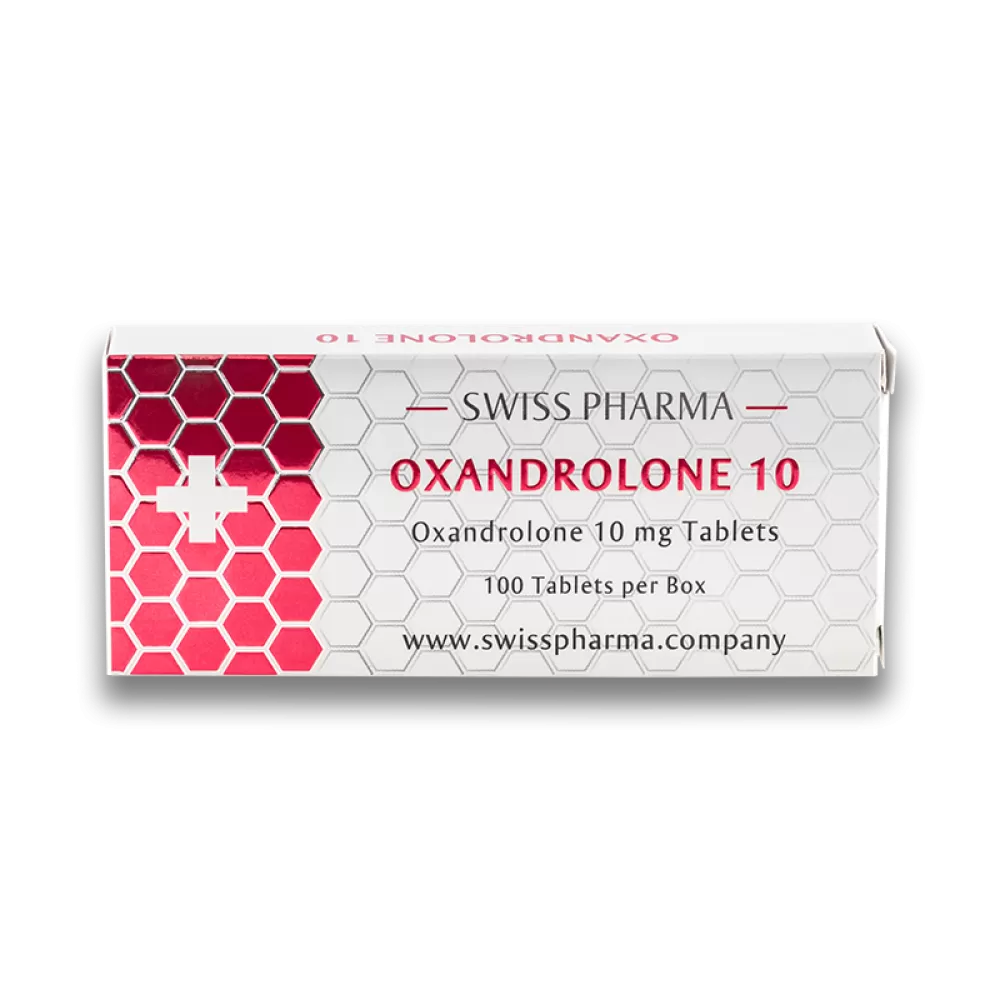 Swiss Pharma Anavar Oxandrolone 10mg 100 Tablet