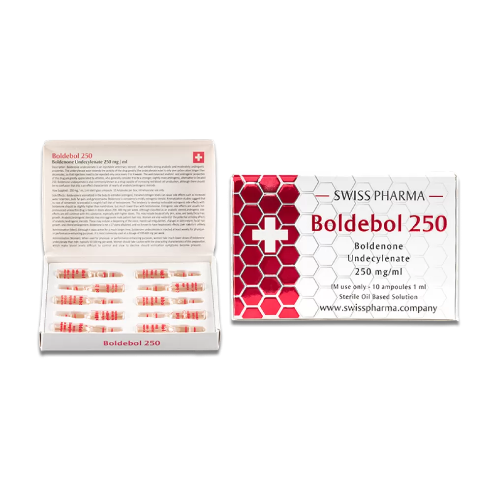 Swiss Pharma Boldenon 250mg 10 Ampul