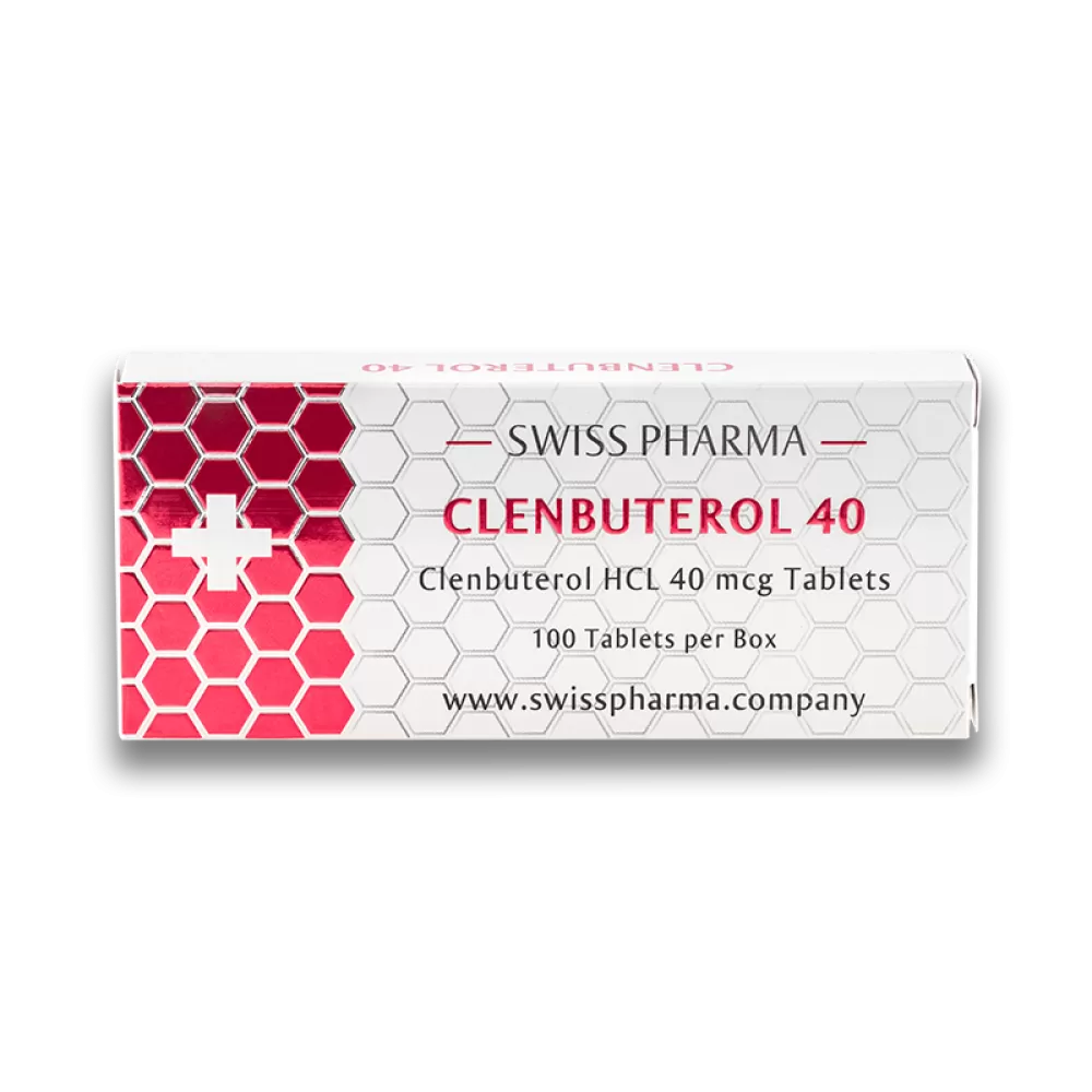 Swiss Pharma Clenbuterol 40mcg 100 Tablet