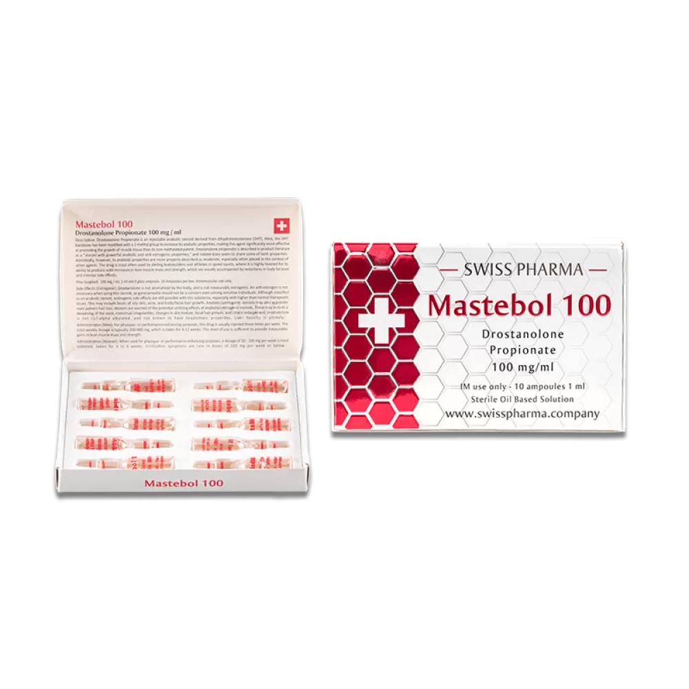 Swiss Pharma Masteron 100mg 10 Ampul