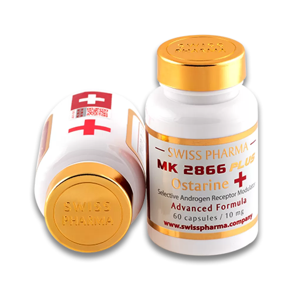 Swiss Pharma Mk 2866 Ostarine 10mg 60 Kapsül
