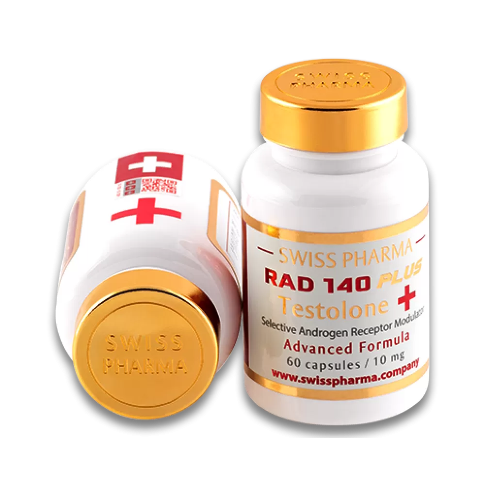 Swiss Pharma Rad 140 Testolone 10mg 60 Kapsül