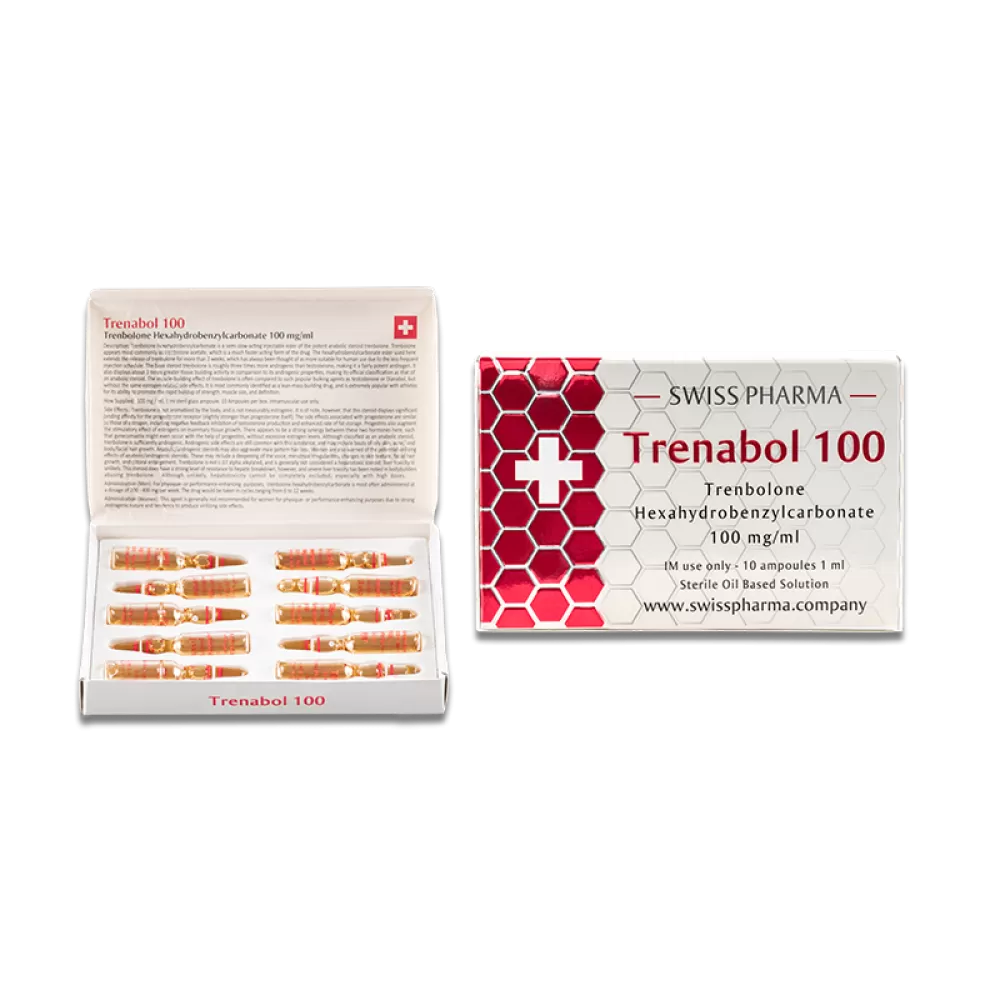 Swiss Pharma Trenbolone Parabolan 100mg 10 Ampul