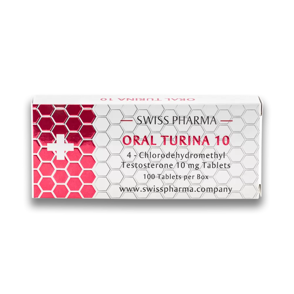 Swiss Pharma Turinabol 10mg 100 Tablet