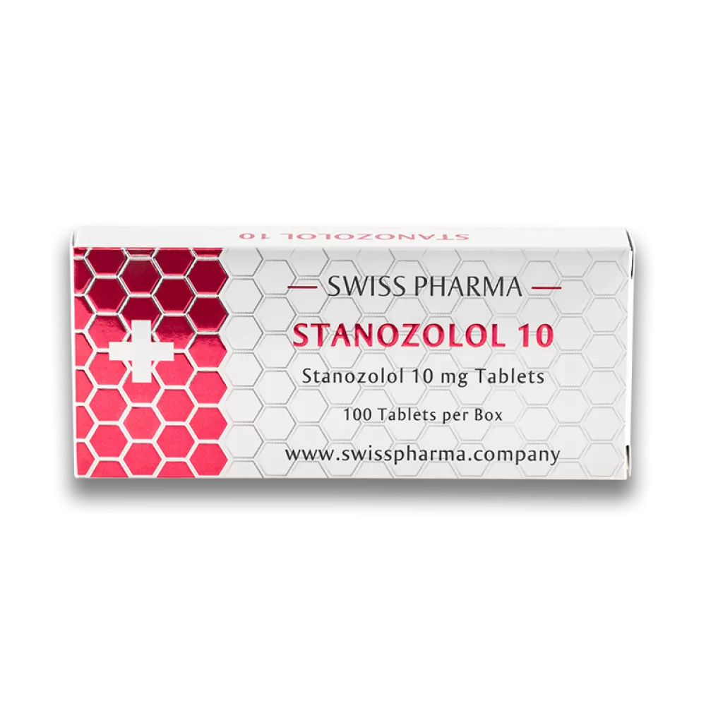 Swiss Pharma Winstrol Stanozolol 10mg 100 Tablet