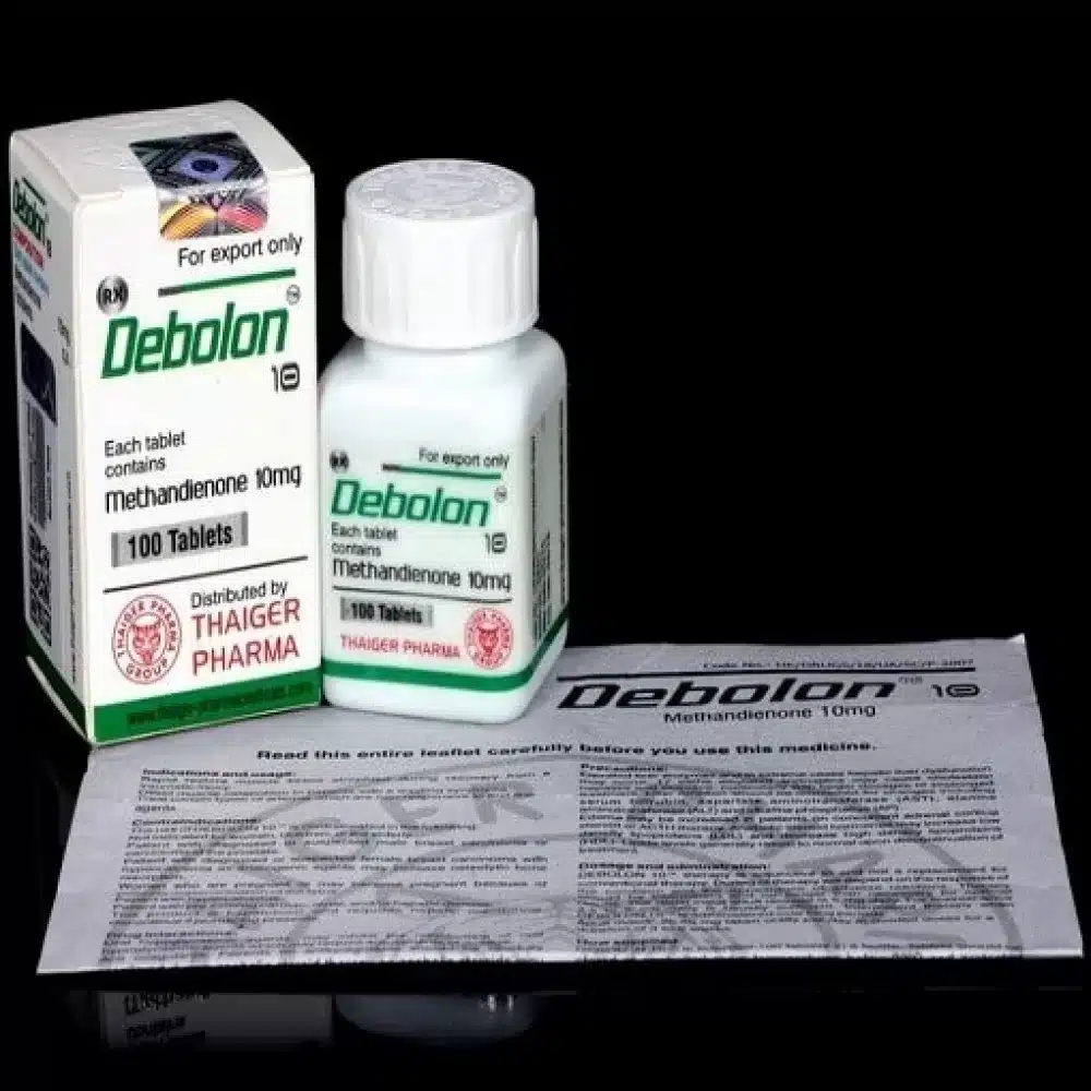 Thaiger Pharma Dianabol 100 Tablet 10mg