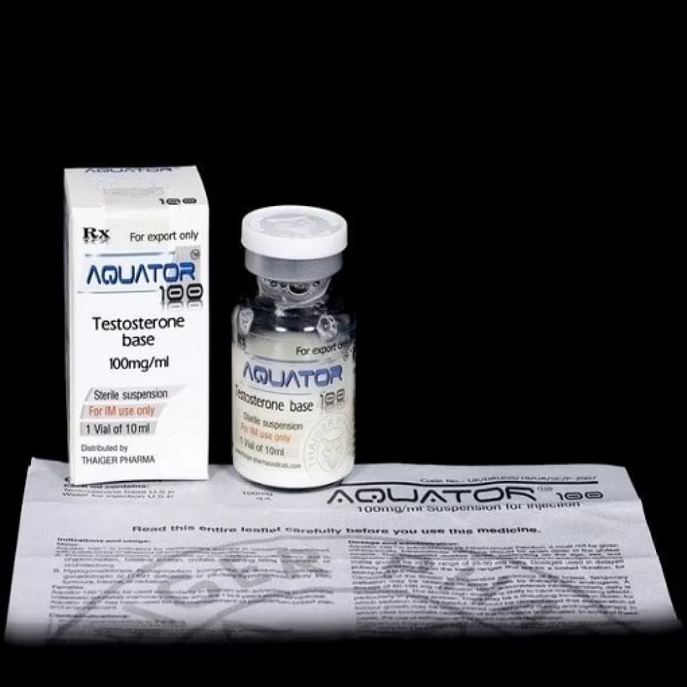 Thaiger Pharma Testosterone Base 100mg 10ml