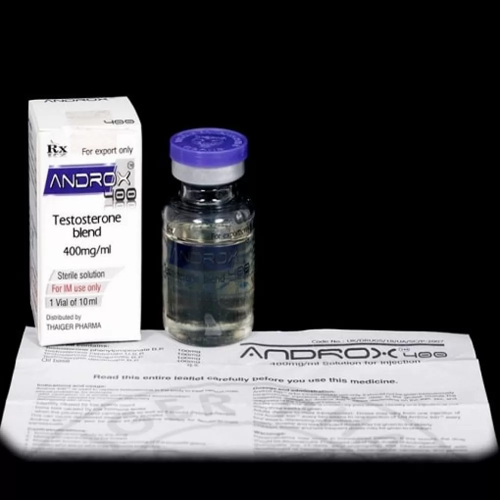 Thaiger Pharma Testosterone Mix 400mg 10ml