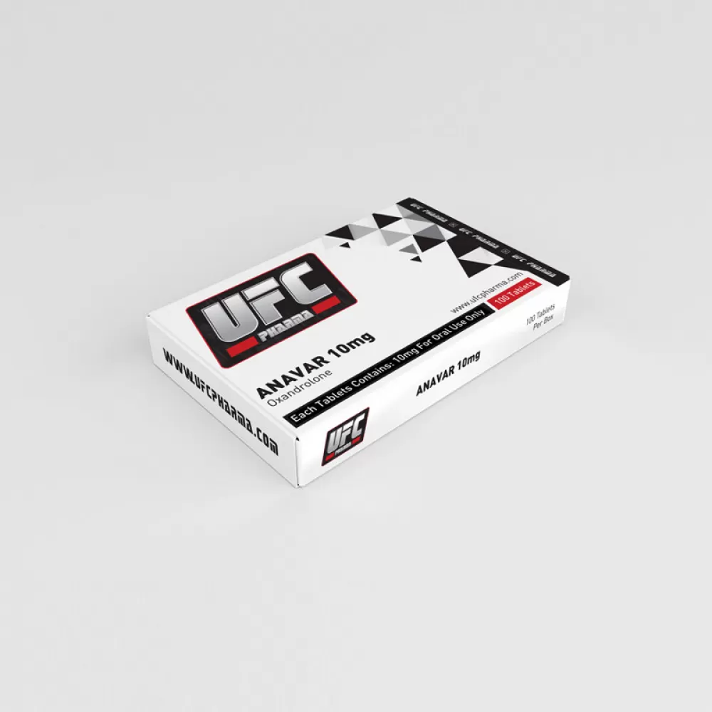 Ufc Pharma Anavar Oxandrolone 100 Tablet 10mg